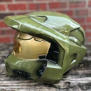 Rubie’s Costume Co. 2008 Halo 3 Master Chief 2 Piece Deluxe Helmet C5